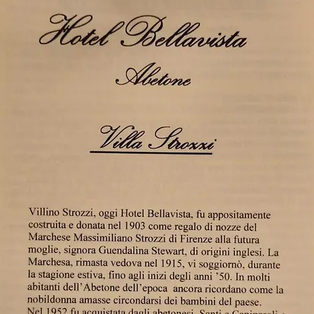 Hotel Bellavista Abetone